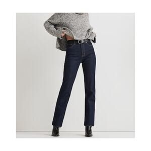 Madewell The '90S Blue Denim Straight Denim Jean Size 25